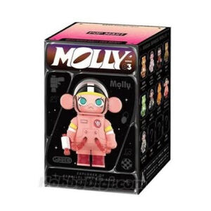 Molly pop mart space blind box 100% bearbrick space Molly